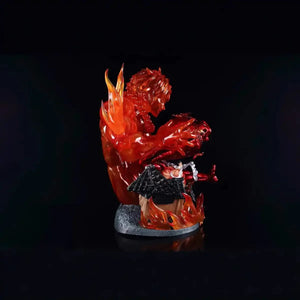 One Piece Ace Over Luffy Figurine (48 cm)