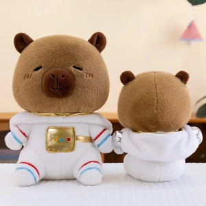 Capybara Astronaut Dreams Plush