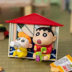 Shinichan Nohara Family Magnets Blind Box