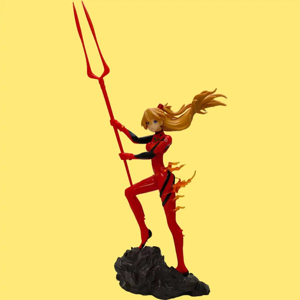 Graceful Asuka Battle Ready Figurine (26 cm)