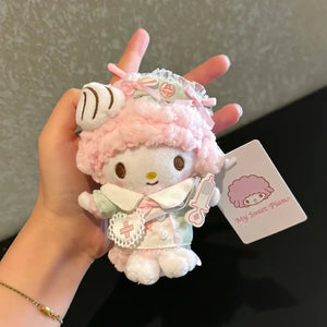 My Sweet Piano Nurse Plush Keychain
