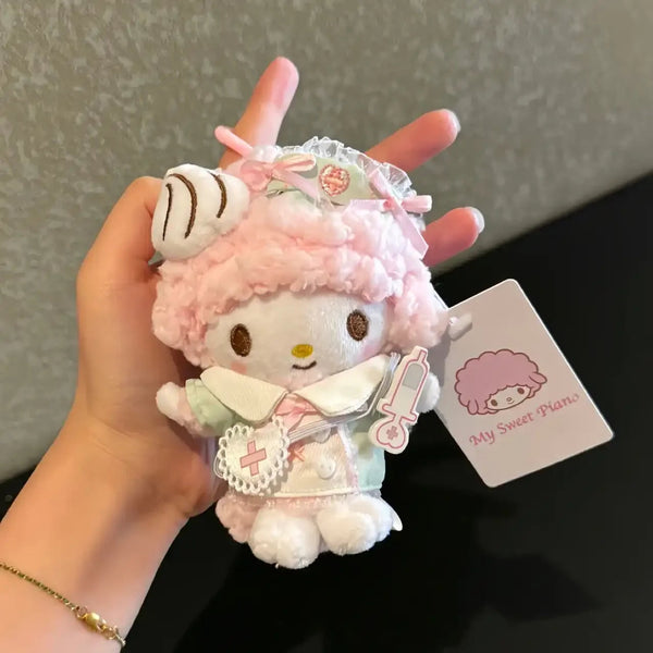 My Sweet Piano Nurse Plush Keychain