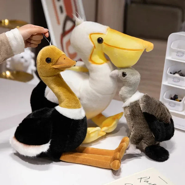 Aviary Allies Simulation Plush