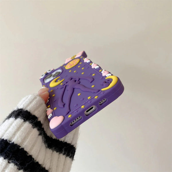 Kawaii Luna Phone Case for iphone 11/11pro/11pro max/12/12mini/12pro/12pro max/13/13pro/13pro max/14/14plus/14pro/14pro max PN5696 - Bear Hugs