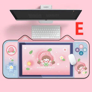 Cute Cats Ears Mouse Pad PN4899 - Bear Hugs