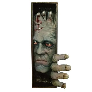 Bibliophile Beast Bookshelf Horror Mark