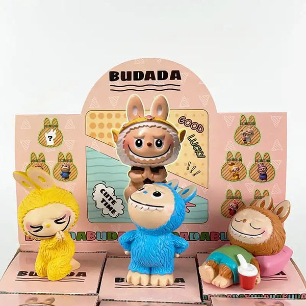 Labubu Mischievous Miniatures Blind Boxed Set