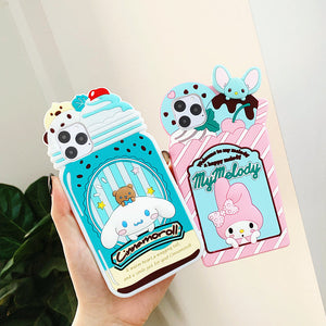 Cinnamoroll Phone Case for iphone 6/6s/6plus/7/7plus/8/8P/X/XS/XR/XS Max/11/11pro/11promax PN2058 - Bear Hugs