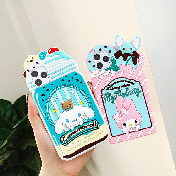 Cinnamoroll Phone Case for iphone 6/6s/6plus/7/7plus/8/8P/X/XS/XR/XS Max/11/11pro/11promax PN2058 - Bear Hugs