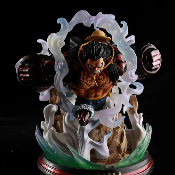 One Piece Luffy Double Fist Figurine (31 cm)