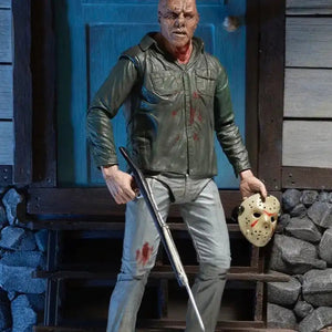 NEKA Terrifying Jason Deluxe Figurine (18 cm)