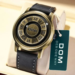 DOM Kinetic Flow Suspension Watch