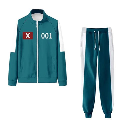 Squid Game Player & Guard Tracksuit