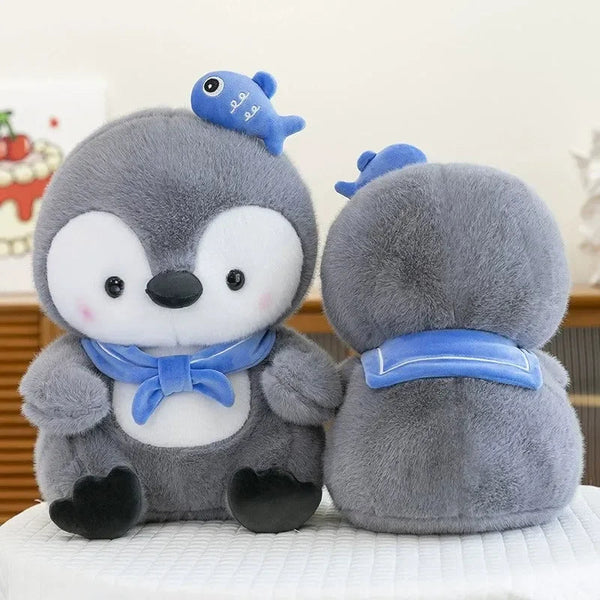 Seafarer Penguin Plushie