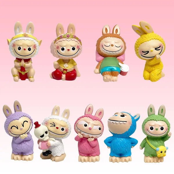 Labubu Mischievous Miniatures Blind Boxed Set
