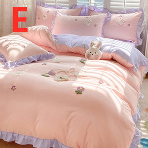 Pretty Flowers Bedding Set PN5614 - Bear Hugs