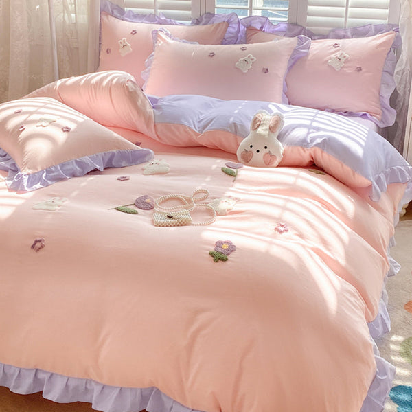 Pretty Flowers Bedding Set PN5614 - Bear Hugs