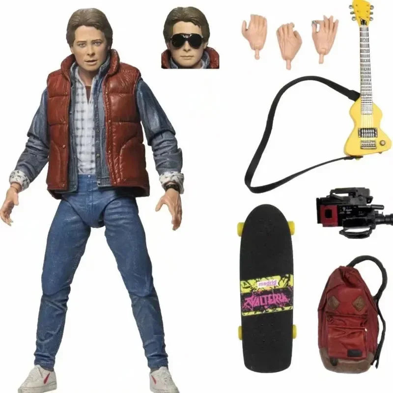 NECA Back to the Future Marty Figurines (18 cm)