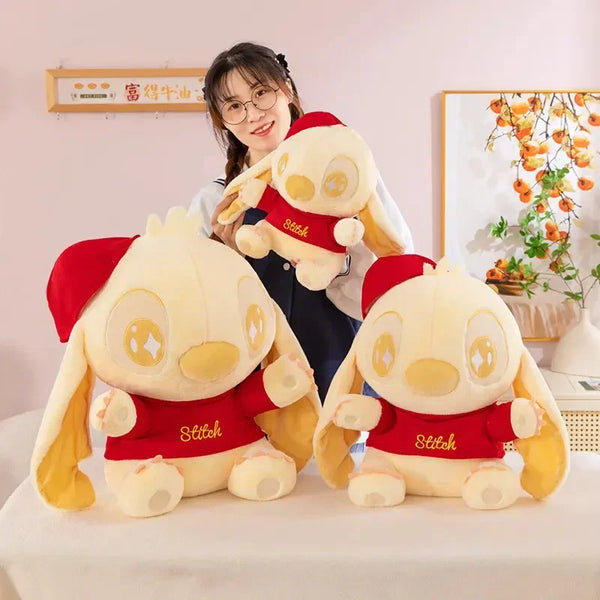 Cosmic Alien Golden Gleam Plushie