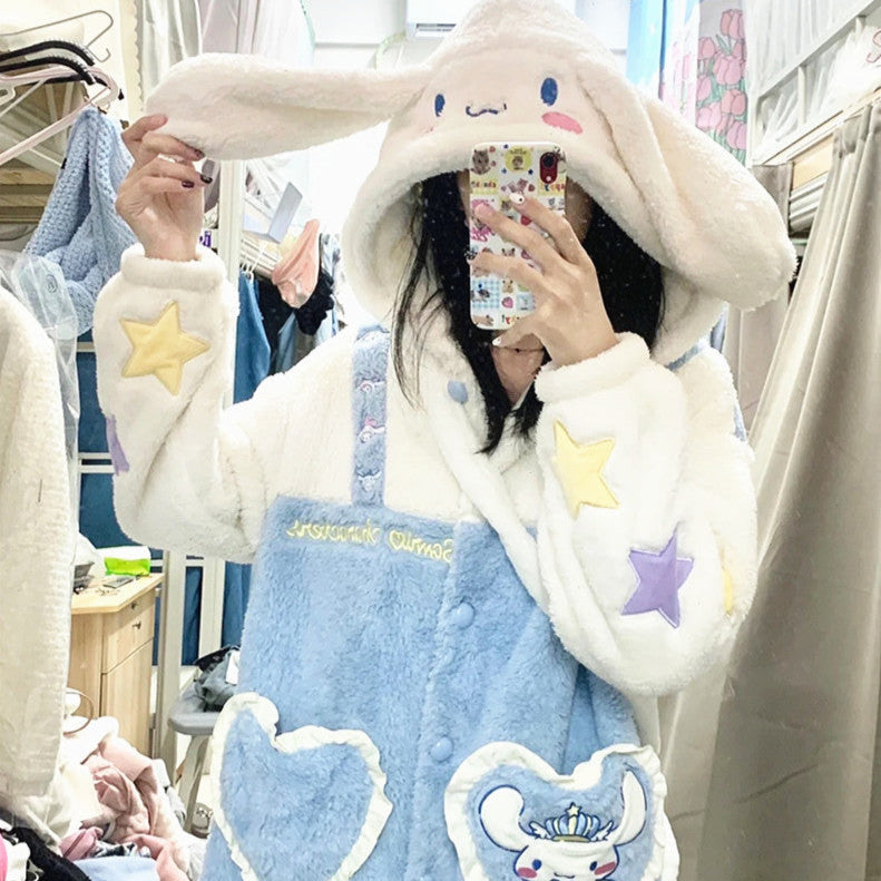 Fashion Pajamas Home Suit Dress PN5625 - Bear Hugs