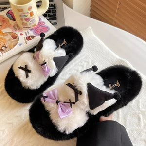 Fashion Girls Slippers PN6525 - Bear Hugs