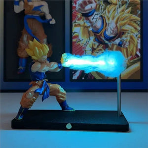 DBZ Cosmic Surge Levitating Lamp