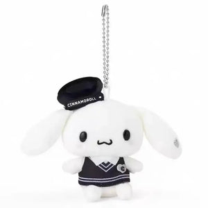 Sanliou B&W Vintage Vibes Keychain