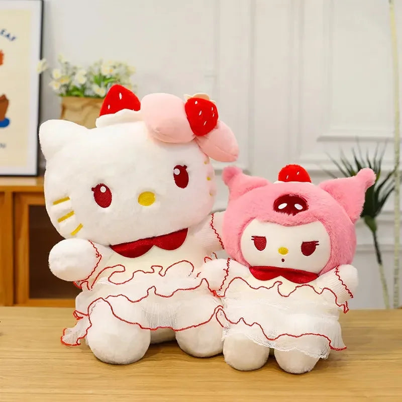 Sanliou Berry Sweet & Sassy Plushies