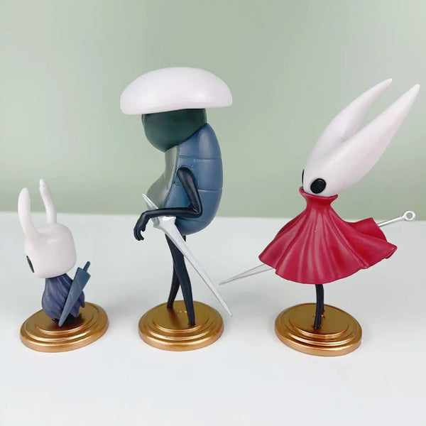 Hollow Knight Sentinel Figurines (Set of 4)