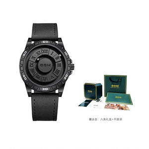 DOM Rotating Dial Bezel Watch