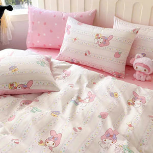 Cute Anime Bedding Set PN6580 - Bear Hugs