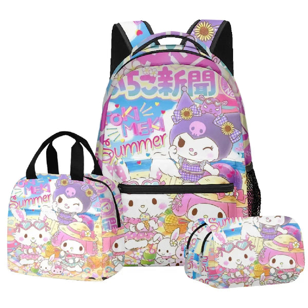 Sanliou School Squad 3-Piece Set