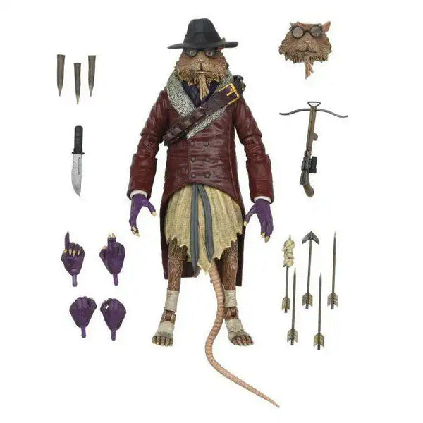 NEKA TMNT Splinter as Van Helsing Figurine (18 cm)
