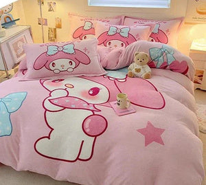 Kawaii Melody Bedding Set PN6285 - Bear Hugs
