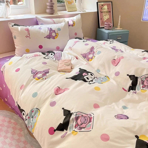 Cute Kuromi Bedding Set PN6112 - Bear Hugs