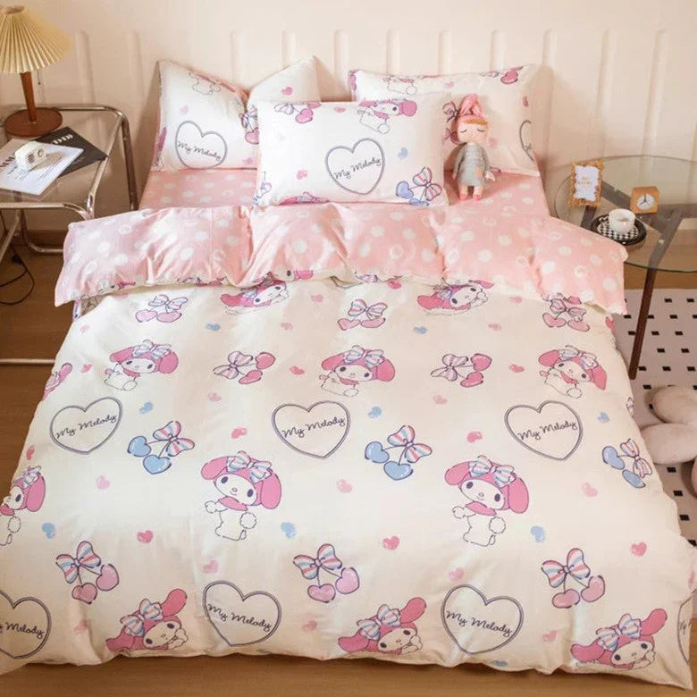 Cute Melody Bedding Set PN6087 - Bear Hugs