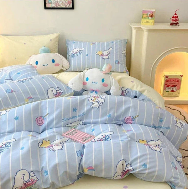Cartoon Anime Bedding Set PN6380 - Bear Hugs