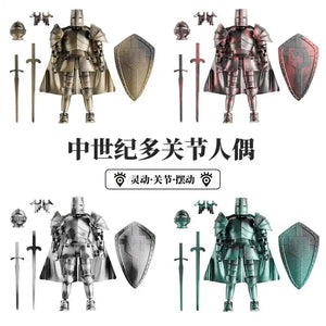 Medieval Knights Blind Bag Figurines