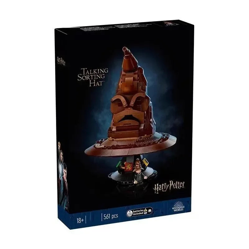 Hogwarts Sorting Hat Building Block Set