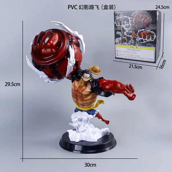 One Piece Luffy Phantom Fist Figurine (30 cm)