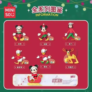 Snowflake Friends Hand-in-Hand Figurines (Set of 6)