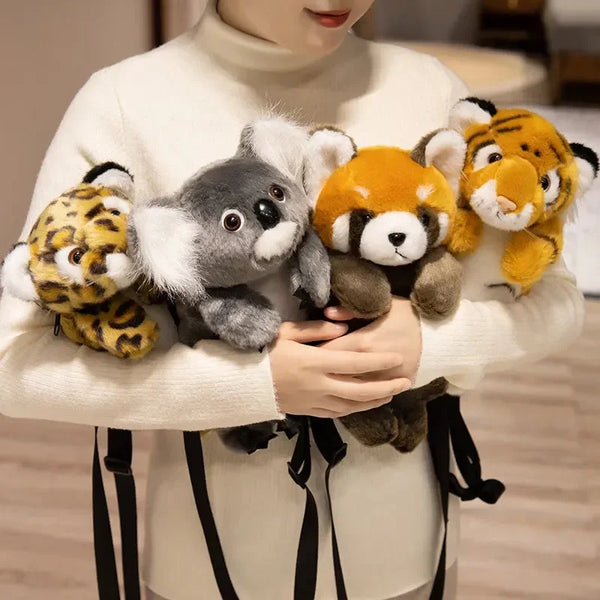 Wild Friends Mini Plush Backpack (30 cm)