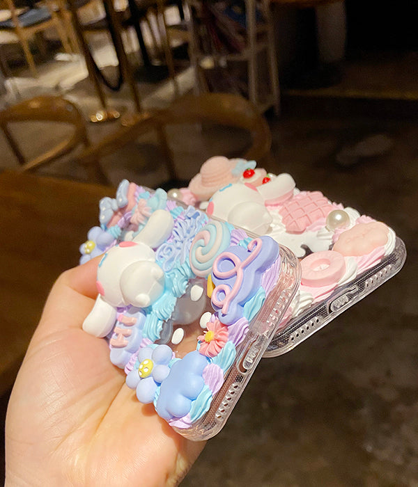 Cartoon Anime Phone Case for iphone 6/6s/6plus/7/7plus/8/8P/X/XS/XR/XS Max/11/11pro/11pro max/12/12pro/12pro max/12mini PN3386 - Bear Hugs