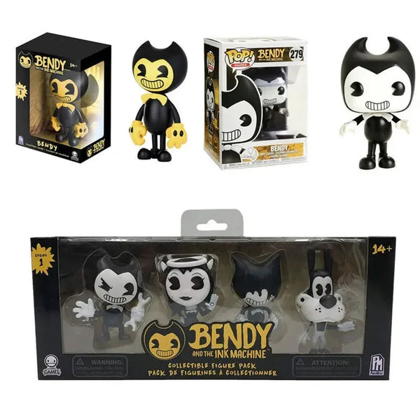 BenD Inky Antics POP Figurines