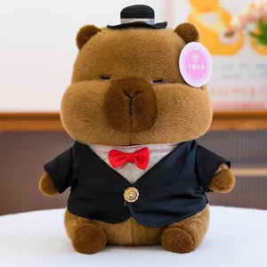 Loving Couple Capybara Plush