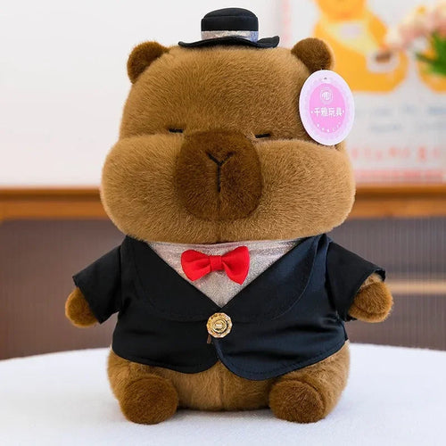 Loving Couple Capybara Plush