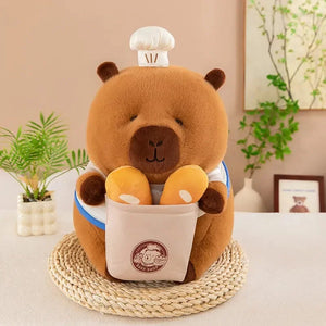 Pastry Pal Chef Capybara Plush