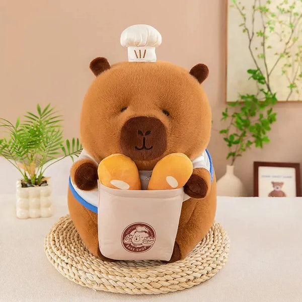 Pastry Pal Chef Capybara Plush