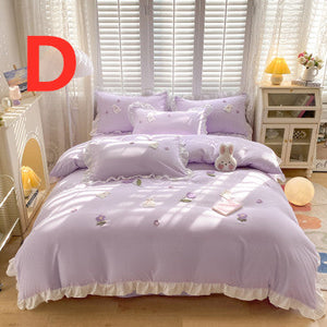 Pretty Flowers Bedding Set PN5614 - Bear Hugs