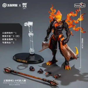 FondJoy Inferno Monkey King Figurine (19 cm)